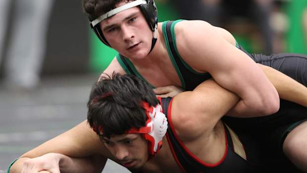 UIL Texas District 4 5A Wrestling Tournament 020423 Brian McLean 31